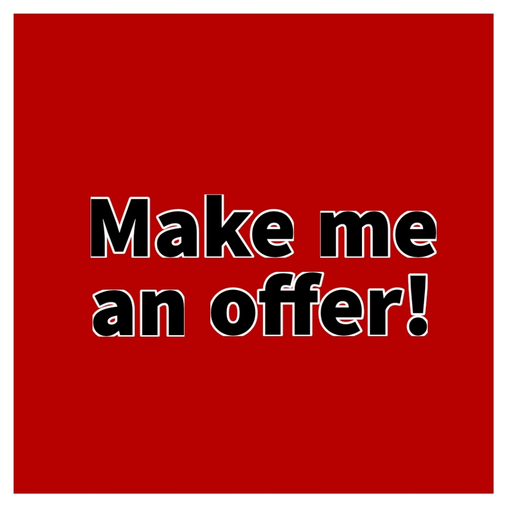 Make an offer!